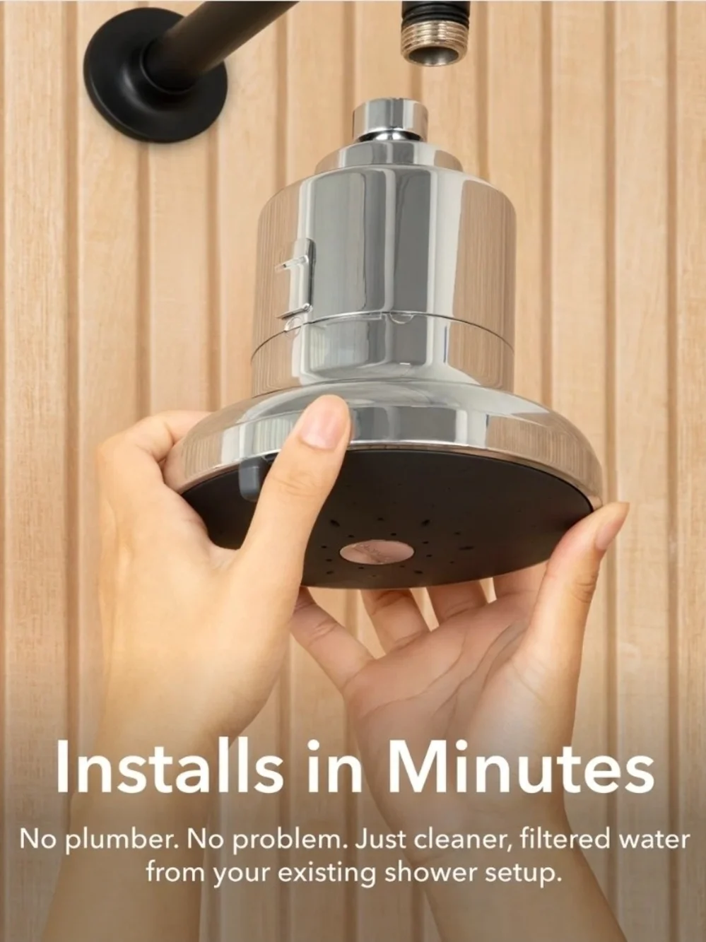 AquaTru Showerhead